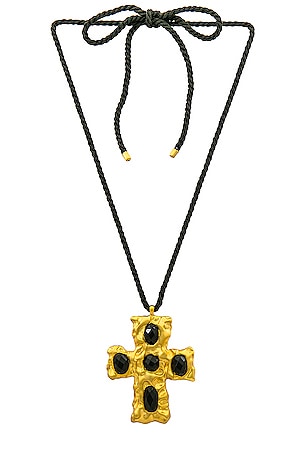 COLLIER SIREN CROSSThe M Jewelers NY$335