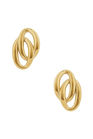 Linked Stud Earring The M Jewelers NY