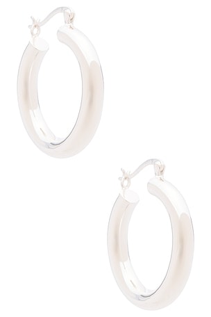 The Large Ravello Hoops The M Jewelers NY