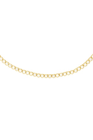 The M Jewelers NY COLLIER DIAMANT NECKLACE en Or Métallisé