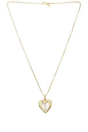 The Pearl Heart Photo Locket The M Jewelers NY