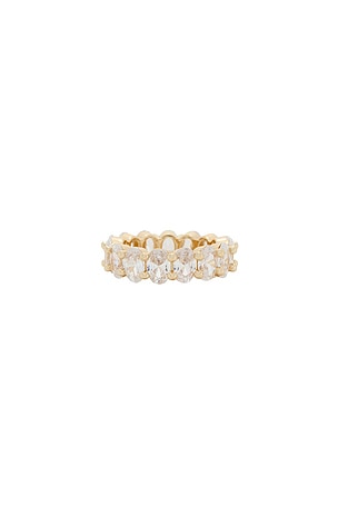The Oval Cut Eternity Band The M Jewelers NY
