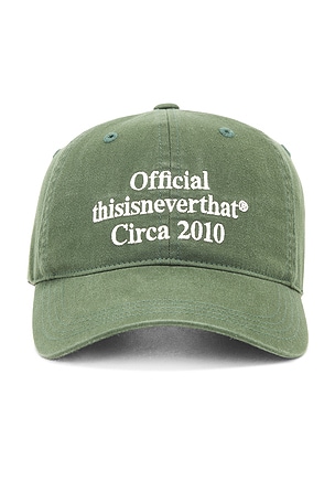 Times Cap thisisneverthat