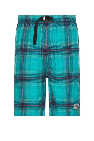 Belted Check Short thisisneverthat