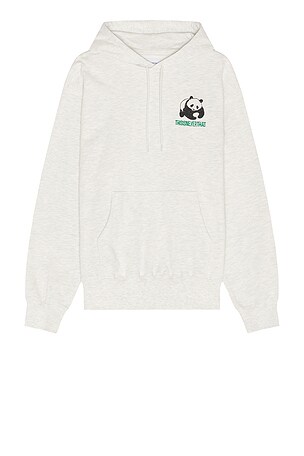 thisisneverthat Panda Hoodie in Light Grey