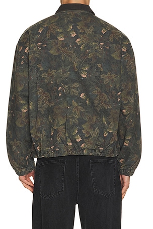 thisisneverthat Denim Blouson Jacket in Green