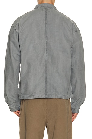 thisisneverthat Hbt Washed Jacket in Blue