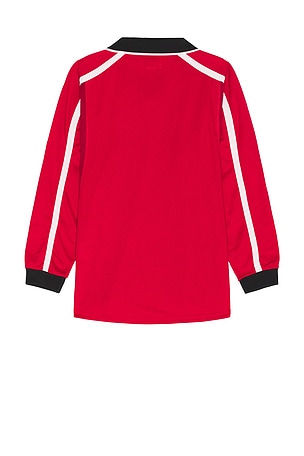 thisisneverthat Soccer Jersey in Red