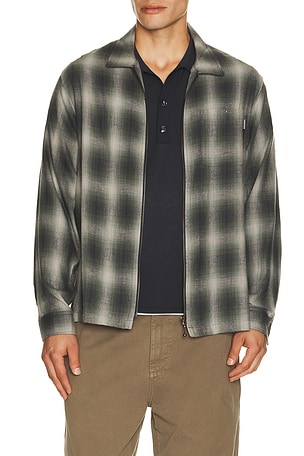 Nep Check Zip Shirt thisisneverthat