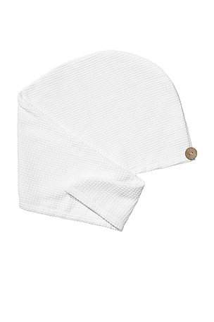 Luxe Turban Towel With Waffle Microfiber T3
