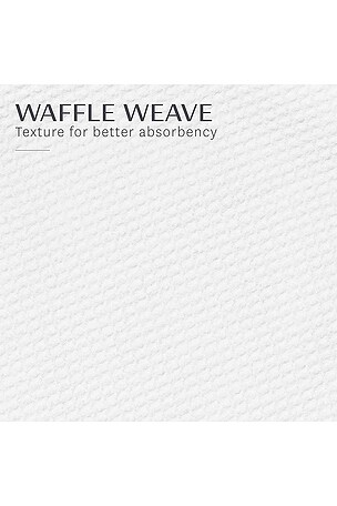 T3 Luxe Turban Towel With Waffle Microfiber in Beauty: NA