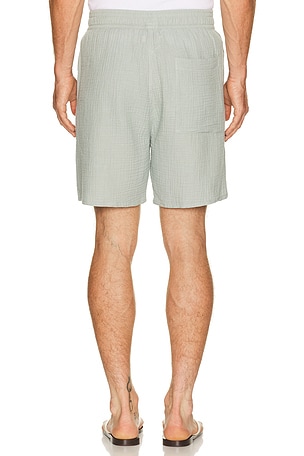 True Tribe Smooth Short in Green