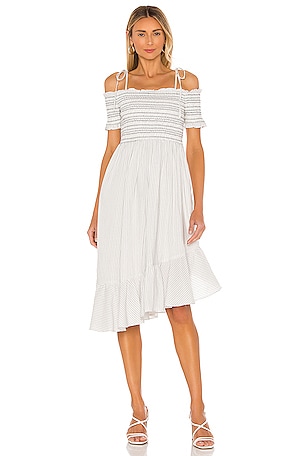 knee length dresses for ladies Ava & Mia Emery Tallulah Midi Dress – Sitting Bull BH main image 0