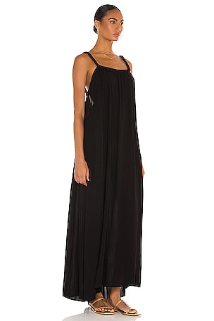 Tularosa Poesie Maxi Dress in Black