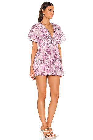 Tularosa Tate Mini Dress in Lavender