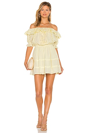 Brielle Embroidered Dress Tularosa