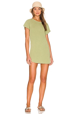 Green The Jeannie Tee Shirt Dress Tularosa