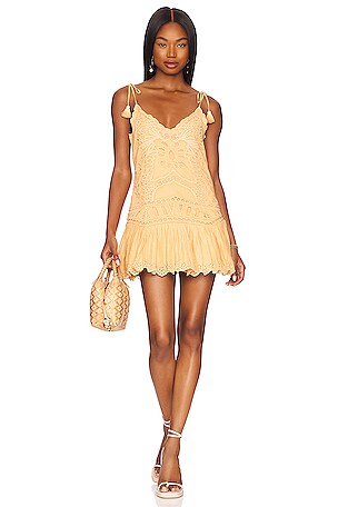 Adrianna Embroidered Dress Tularosa