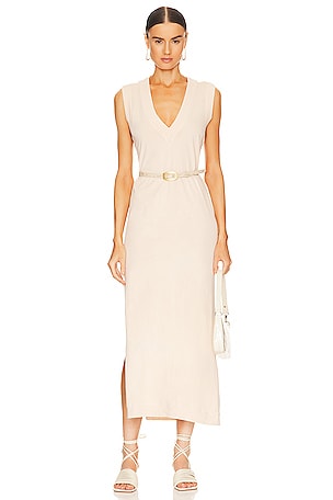 Tularosa Green Elodie Dress in Cream