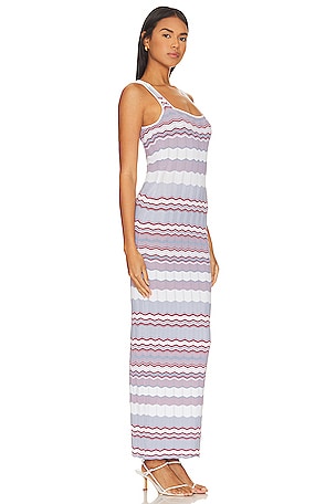 Tularosa Phila Maxi Dress in White