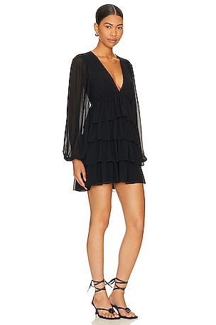 Tularosa Jacinta Mini Dress in Black