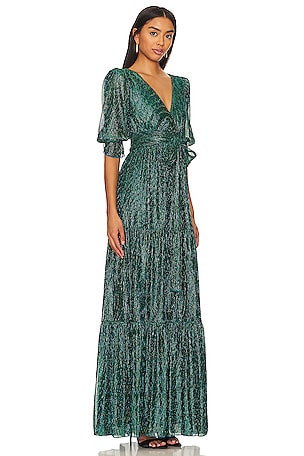 Tularosa Jainey Maxi Dress in Teal