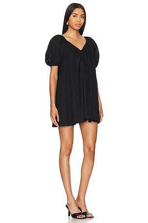 Tularosa Wilson Mini Dress in Black