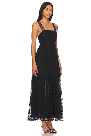 Tularosa Kylie Maxi Dress in Black