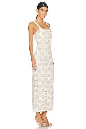 Tularosa Anna Maxi Dress in Nude