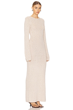 Tularosa Titta Maxi Dress in Ivory