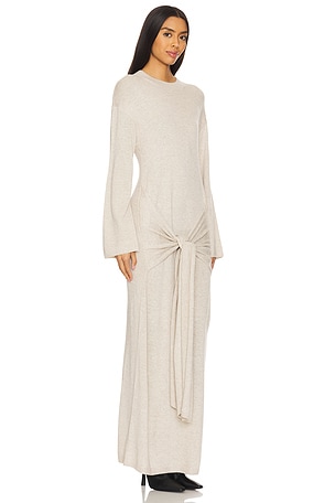 Tularosa Gemma Sweater Dress in Beige