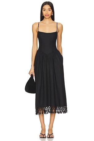 Midi Strap Dress
