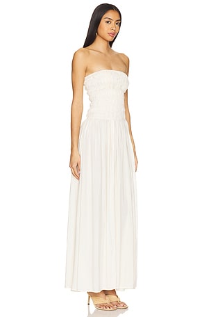 Tularosa x Emma Rose Itzayana Maxi Dress in Ivory
