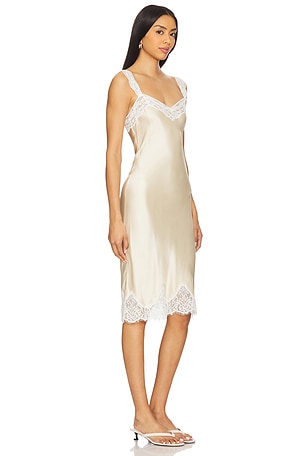Tularosa Camille Dress in Cream