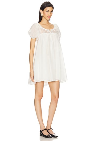 Tularosa Arden Mini Dress in White