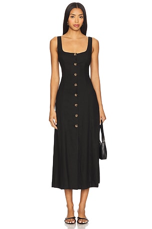 Carley Midi Dress Tularosa