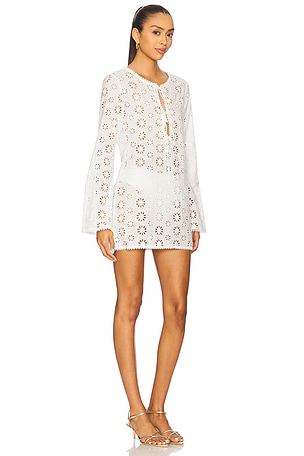 Tularosa Lana Tunic in White