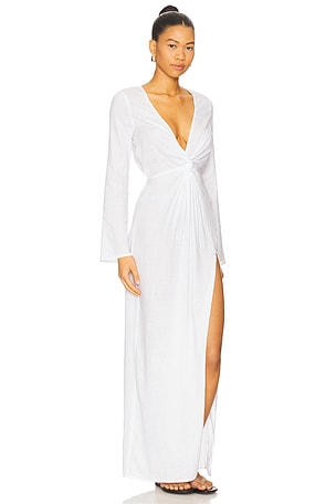Tularosa Gianna Maxi Dress in White