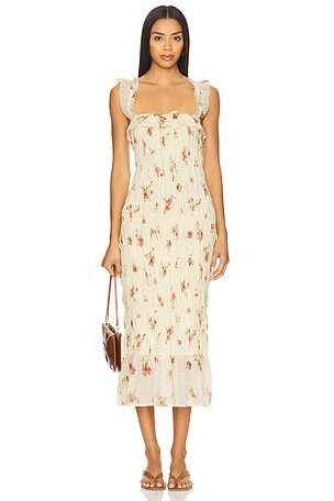 Esmie Midi Dress Tularosa