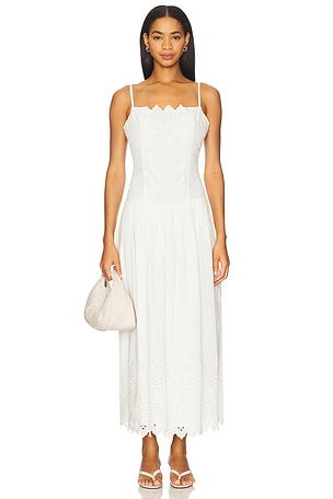 Ava Midi Dress Tularosa