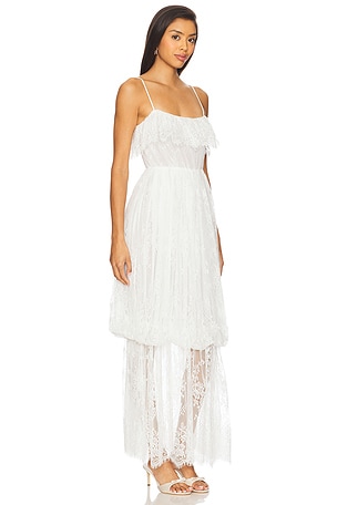 Tularosa Winona Maxi Dress in Ivory. Size XXS. Also