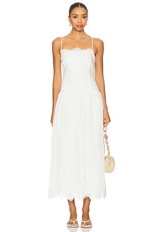 Sofiya Midi Dress Tularosa