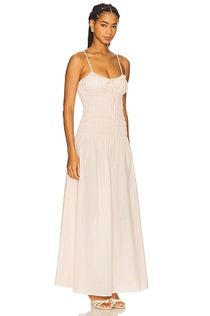 Tularosa Mila Maxi Dress in Blush