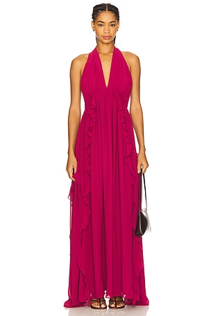 x Yhasmina Ferrara Lenora Maxi Dress Tularosa