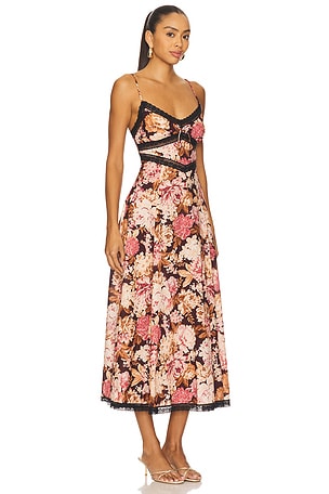 Tularosa Klara Midi Dress in Mauve