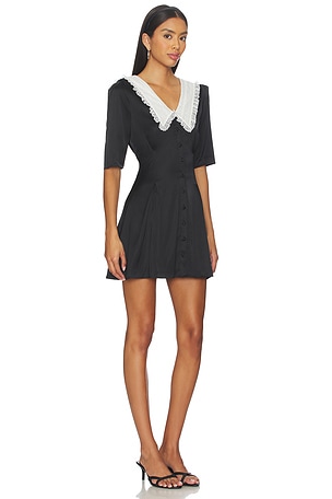 Tularosa Lacie Mini Dress in Black,White. Size XXS. Also