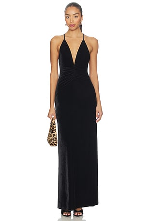 Marilyn Velvet Gown Tularosa