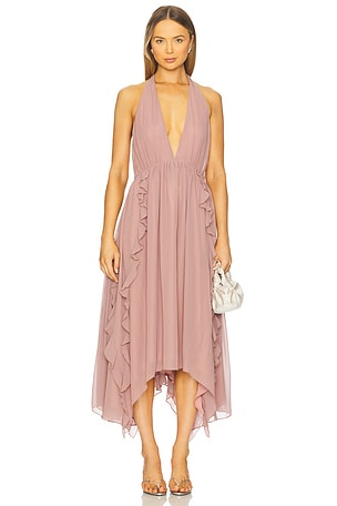 Livia Midi Dress Tularosa