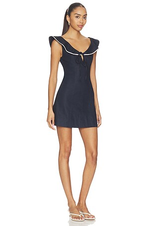 Tularosa Leslie Mini Dress in Navy