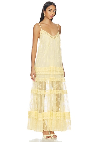 Tularosa Gracie Maxi Dress in Yellow